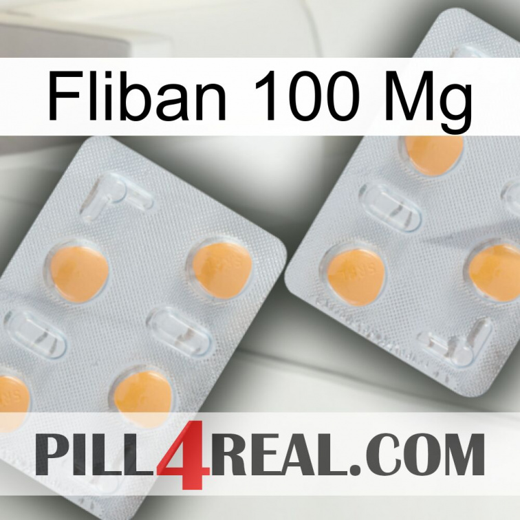 Fliban 100 Mg 25